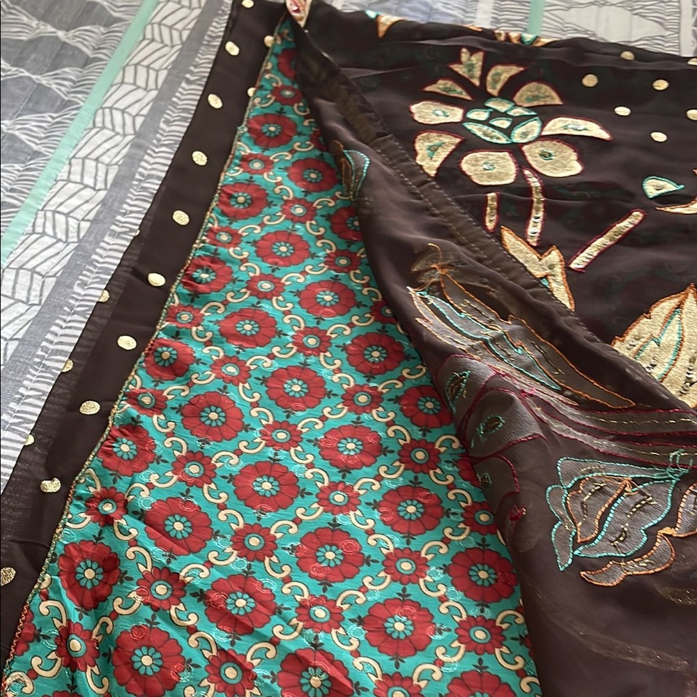 Beautiful Indian sari